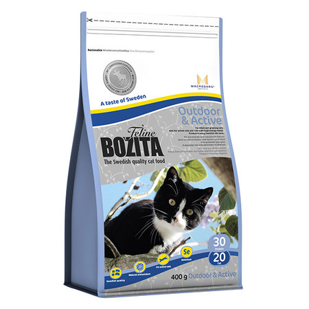 27499c000 Bozita Feline Outdoor & Active сухой корм для кошек