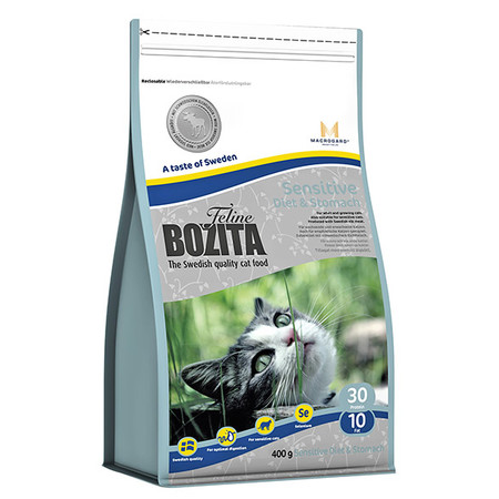 27500c000 Bozita Sensitive Diet & Stomach сухой корм для взрослых кошек с чувствительным пищеварением