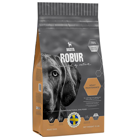 27524c000 Bozita Robur Adult Maintenance сухой корм для взрослых собак всех пород с курицей