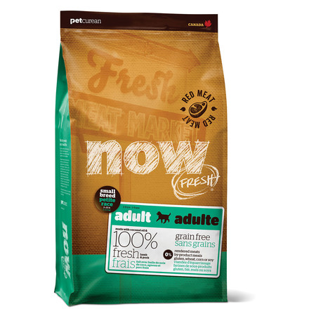 NOW Fresh Small Breed Grain Free сухой беззерновой корм для собак мелких пород с ягненком и овощами - 2