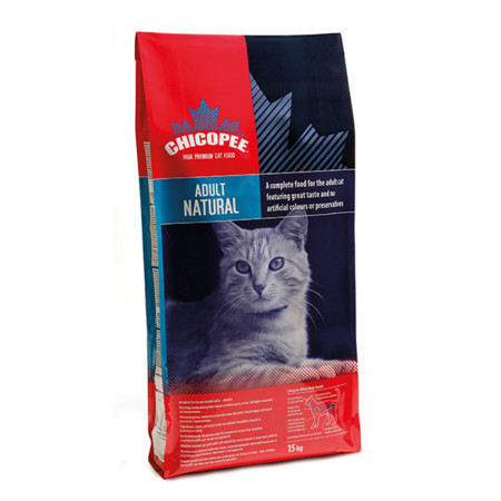27669c000 Chicopee Adult Cat Natural сухой корм для взрослых кошек