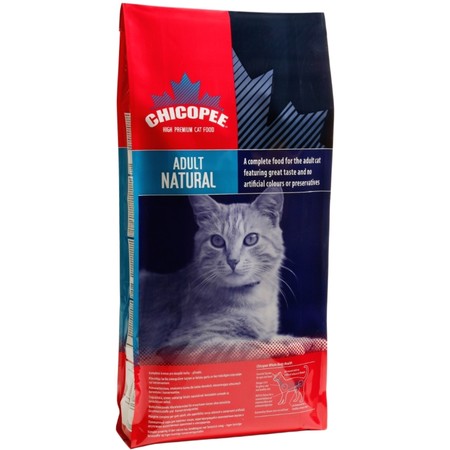 27670c000 Chicopee Adult Cat Natural сухой корм для взрослых кошек