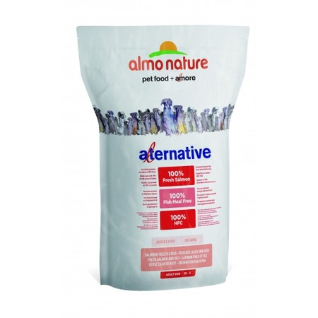 27689c000 Almo Nature Alternative Fresh Salmon & Rice XS-S 3