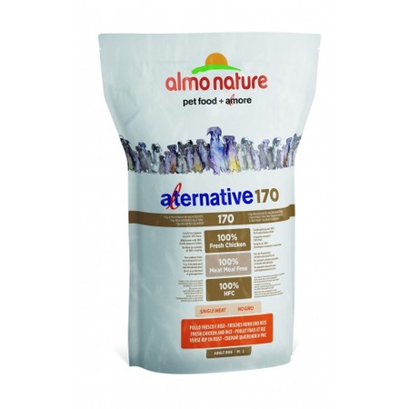Almo Nature Alternative 170 Chicken & Rice M-L 9