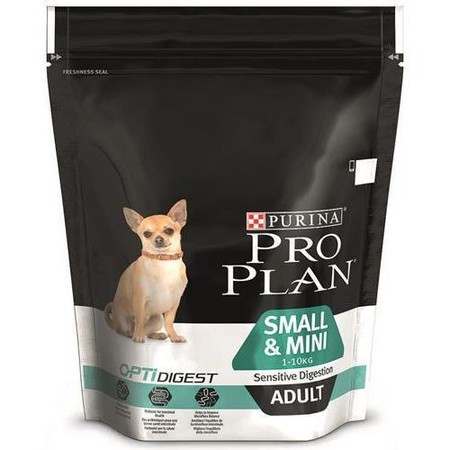 Purina PRO PLAN для взрослых собак мелких и карликовых пород OPTIDIGEST с ягненком и рисом - 700 гр