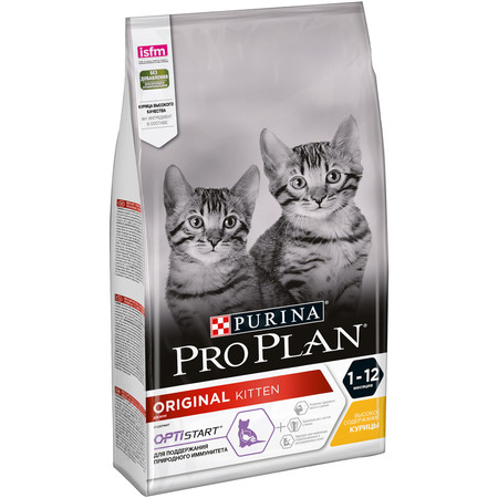 Сухой корм Purina Pro Plan Junior Chicken для котят в возрасте от 6 недель до 1 года