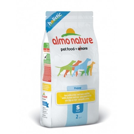 Almo Nature Holistic Small Puppy & Chicken 2 кг