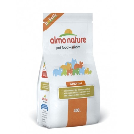 Almo Nature Holistic Adult Cat Turkey 12 кг
