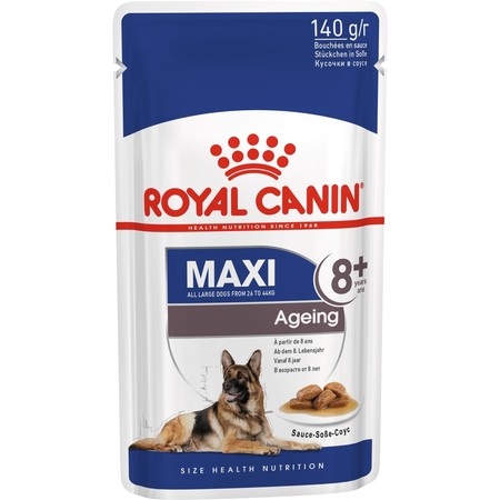 Влажный корм Royal Canin Maxi Ageing 8+ для пожилых собак крупных пород - 140 г