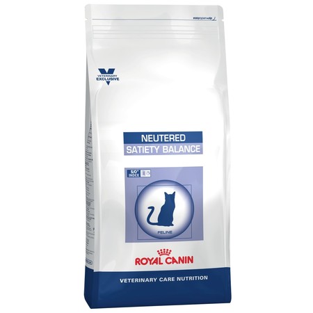 27729c000 Сухой корм Royal Canin Neutered Satiety Balance для кастрированных котов и стерилизованных кошек - 400 г