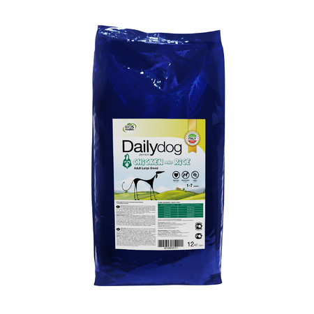 27737c000 Сухой корм Dailydog Adult Large Breed Chicken and Rice для взрослых собак крупных пород с курицей и рисом