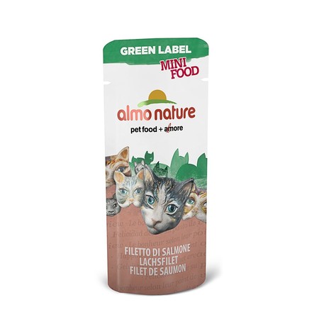 Almo Nature Green Label Mini Food Salmon Fillet 3 г
