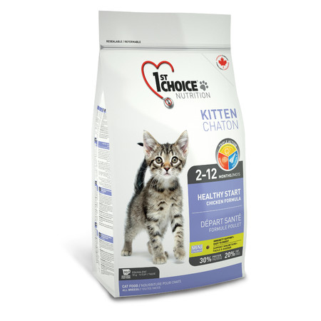 27836c000 1st Choice Здоровый старт для котят с цыпленком - 350 г