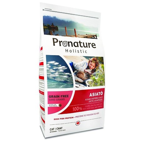 Сухой корм Pronature Holistic Grain Free Asiato для кошек Азиатская кухня - 2 кг