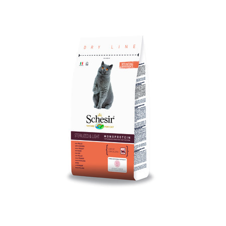 27919c000 SCHESIR Sterilized and Light с курицей - 400 г