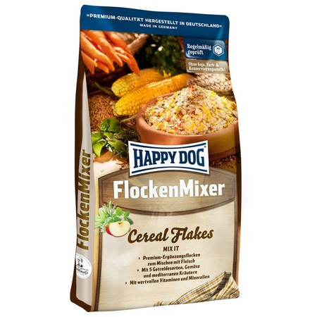 Хлопья Happy Dog Flakes Flocken Mixer для собак - 3 кг