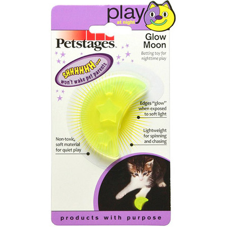Игрушка Petstages для кошек ОРКА луна светоотражающая