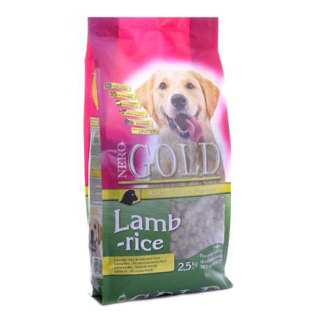 Nero Gold Adult Dog Lamb & Rice 2