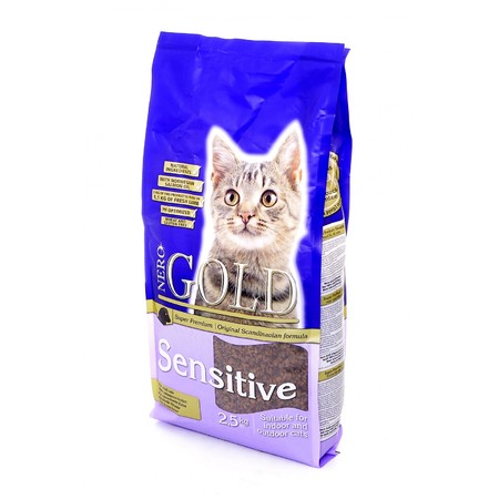 Nero Gold Adult Cat Sensitive Lamb 2