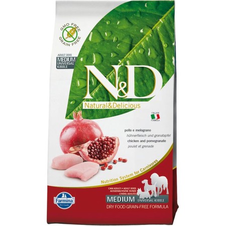 28090c000 Farmina N&D Dog Chicken & Pomegranate Adult - 2