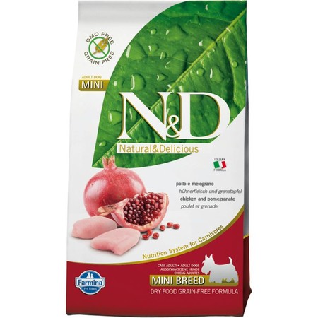 Farmina N&D Dog Chicken & Pomegranate Adult Mini - 2