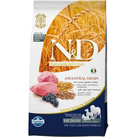 Farmina N&D Low Grain Dog Lamb & Blueberry Adult - 2
