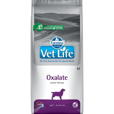 28132c000 Farmina Vet Life Natural Diet Dog Oxalate - 2 кг