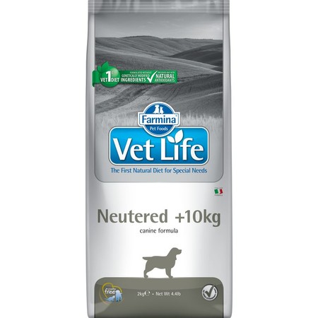 28141c000 Farmina Vet Life Natural Diet Dog Neutered >10kg - 2 кг
