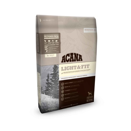 28184c000 Сухой корм Acana Heritage Light & Fit для собак с избыточной массой тела с цыпленком и индейкой - 2 кг