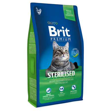 Brit Premium Cat Sterilised - 1