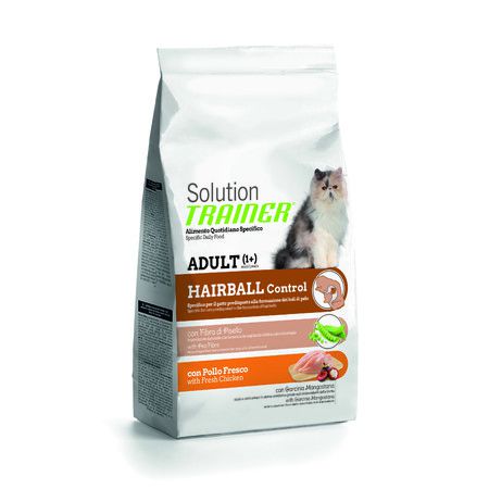 Trainer Solution Hairball With Fresh Chicken