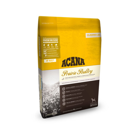 28308c000 Сухой корм Acana Classic Prarie Poultry для собак всех пород и возрастов с курицей и индейкой - 6 кг