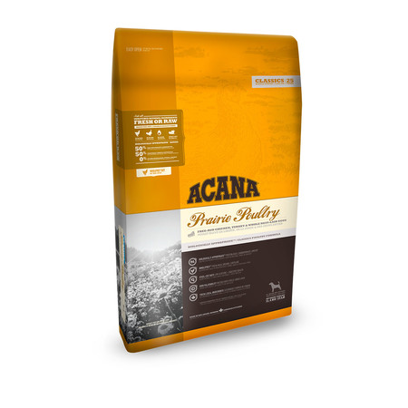 28309c000 Сухой корм Acana Classic Prarie Poultry для собак всех пород и возрастов с курицей и индейкой - 11
