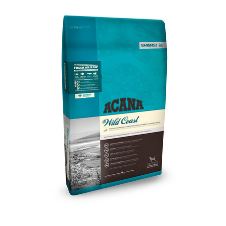 28313c000 Сухой корм Acana Classic Wild Coast для собак всех пород и возрастов с рыбой и овсом - 11