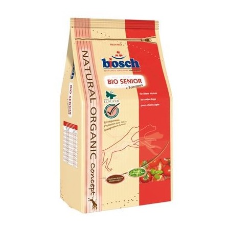 28356c000 Сухой корм Bosch Bio Senior для пожилых собак всех пород с мясом птицы и томатами - 3