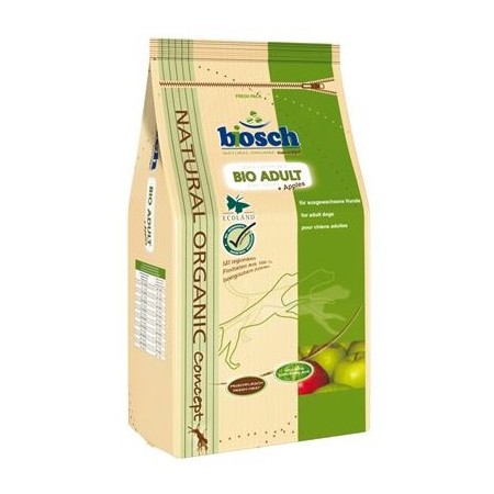 28357c000 Сухой корм Bosch Bio Adult для взрослых собак всех пород с мясом птицы и яблоками - 3