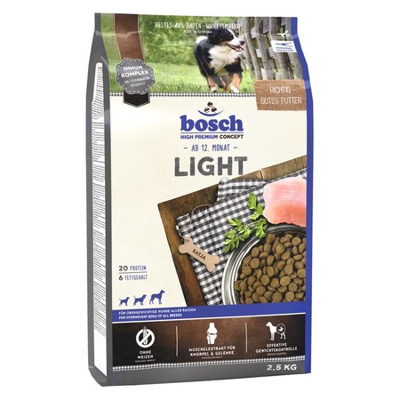 Сухой корм Bosch Light для взрослых собак