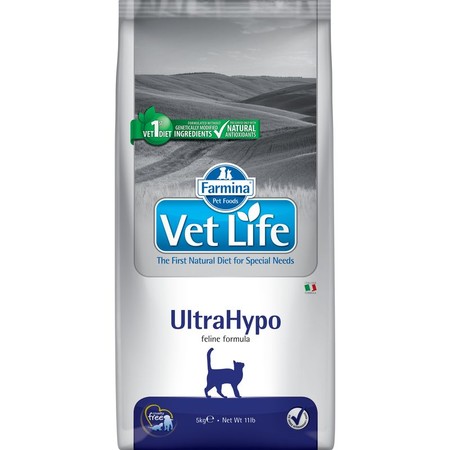 28380c000 Farmina Vet Life Cat UltraHypo - 5 кг