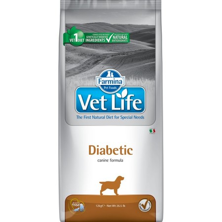 28381c000 Farmina Vet Life Dog Diabetic - 12 кг