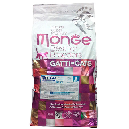 28401c000 Сухой корм Monge Kitten для котят с курицей