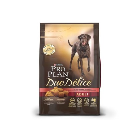 Purina PRO PLAN DUO DELICE для взрослых собак с лососем и рисом - 2