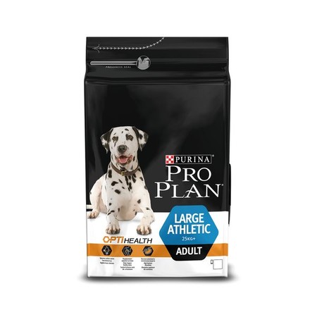 Purina PRO PLAN для взрослых собак крупных пород с атлетическим телосложением OPTIHEALTH с курицей и рисом - 3 кг