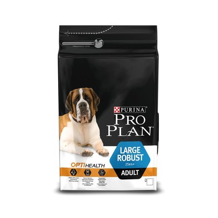 Purina PRO PLAN для взрослых собак крупных пород с мощным телосложением OPTIHEALTH с курицей и рисом - 3 кг