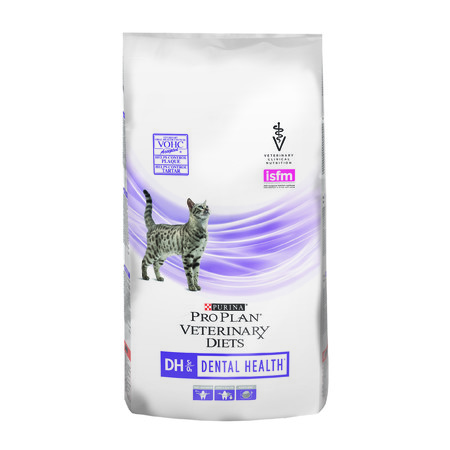 28452c000 Purina Pro Plan Veterinary diets DH ST/OX DENTAL HEALTH для взрослых кошек при заболеваниях ротовой полости - 1 кг