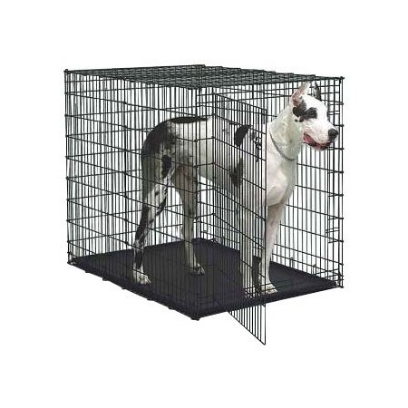 MidWest клетка Solutions 137х94х114 см 2 двери черная