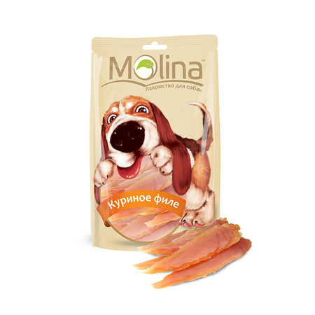 Molina для собак Куриное филе