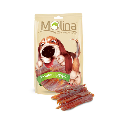 Molina для собак Утиная грудка