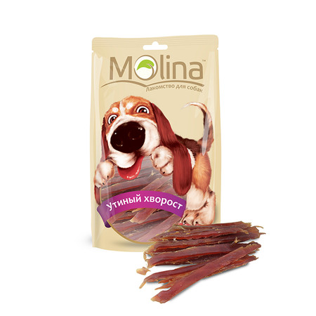 Molina для собак Утиный хворост