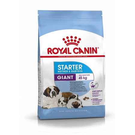 28582c000 Royal Canin Giant Starter Mother & Babydog - 4 кг