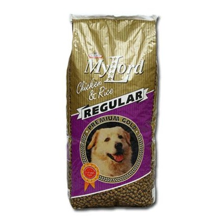 Dr. Alder's My Lord Premium Gold Regular для взрослых собак с нормальной активностью с мясом птицы и рисом 15 кг